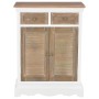 White solid wood sideboard 60x30x80 cm by , Sideboards - Ref: Foro24-280074, Price: 232,42 €, Discount: %