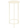 Set de soportes para plantas estilo vintage 3 uds metal blanco de vidaXL, Soportes para macetas - Ref: Foro24-245937, Precio:...
