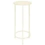 Set de soportes para plantas estilo vintage 3 uds metal blanco de vidaXL, Soportes para macetas - Ref: Foro24-245937, Precio:...