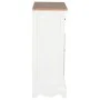 Aparador de madera maciza blanco 60x30x80 cm de , Aparadores - Ref: Foro24-280074, Precio: 230,19 €, Descuento: %