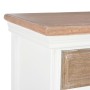 White solid wood sideboard 60x30x80 cm by , Sideboards - Ref: Foro24-280074, Price: 232,42 €, Discount: %