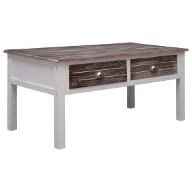 Mesa de centro de madera marrón 100x50x45 cm de , Mesas de centro - Ref: Foro24-284134, Precio: 109,24 €, Descuento: %