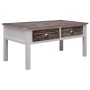 Mesa de centro de madera marrón 100x50x45 cm de , Mesas de centro - Ref: Foro24-284134, Precio: 110,21 €, Descuento: %