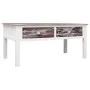 Mesa de centro de madera marrón 100x50x45 cm de , Mesas de centro - Ref: Foro24-284134, Precio: 109,20 €, Descuento: %