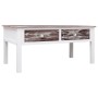 Mesa de centro de madera marrón 100x50x45 cm de , Mesas de centro - Ref: Foro24-284134, Precio: 110,21 €, Descuento: %