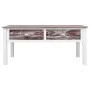 Mesa de centro de madera marrón 100x50x45 cm de , Mesas de centro - Ref: Foro24-284134, Precio: 109,20 €, Descuento: %