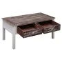 Mesa de centro de madera marrón 100x50x45 cm de , Mesas de centro - Ref: Foro24-284134, Precio: 109,20 €, Descuento: %