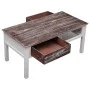 Mesa de centro de madera marrón 100x50x45 cm de , Mesas de centro - Ref: Foro24-284134, Precio: 109,20 €, Descuento: %