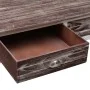 Mesa de centro de madera marrón 100x50x45 cm de , Mesas de centro - Ref: Foro24-284134, Precio: 109,20 €, Descuento: %