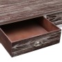 Mesa de centro de madera marrón 100x50x45 cm de , Mesas de centro - Ref: Foro24-284134, Precio: 110,21 €, Descuento: %