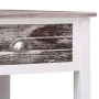 Mesa de centro de madera marrón 100x50x45 cm de , Mesas de centro - Ref: Foro24-284134, Precio: 109,20 €, Descuento: %