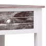 Mesa de centro de madera marrón 100x50x45 cm de , Mesas de centro - Ref: Foro24-284134, Precio: 110,21 €, Descuento: %