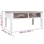 Mesa de centro de madera marrón 100x50x45 cm de , Mesas de centro - Ref: Foro24-284134, Precio: 109,20 €, Descuento: %