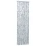 White and gray chenille mosquito net curtain 56x200 cm by , Mosquito nets for windows - Ref: Foro24-315132, Price: 36,48 €, D...