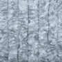 Cortina mosquitera blanco y gris chenilla 56x200 cm de , Mosquiteras para ventanas - Ref: Foro24-315132, Precio: 39,98 €, Des...