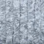 White and gray chenille mosquito net curtain 56x200 cm by , Mosquito nets for windows - Ref: Foro24-315132, Price: 36,48 €, D...