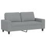 2-piece sofa set light gray fabric by , Sofas - Ref: Foro24-3201882, Price: 508,89 €, Discount: %
