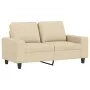 3-piece sofa set in cream fabric by , Sofas - Ref: Foro24-3201868, Price: 734,93 €, Discount: %