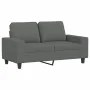 3-teilige Sofagarnitur aus dunkelgrauem Stoff von , Sofas - Ref: Foro24-3201907, Preis: 552,82 €, Rabatt: %