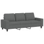 3-teilige Sofagarnitur aus dunkelgrauem Stoff von , Sofas - Ref: Foro24-3201907, Preis: 592,74 €, Rabatt: %