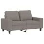 2-piece sofa set taupe gray fabric by , Sofas - Ref: Foro24-3201905, Price: 522,90 €, Discount: %
