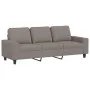 2-piece sofa set taupe gray fabric by , Sofas - Ref: Foro24-3201905, Price: 522,90 €, Discount: %