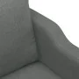 Sofa set with cushions 3 pieces dark gray fabric by , Sofas - Ref: Foro24-3201771, Price: 659,26 €, Discount: %