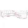 Zweiteilige Sofagarnitur aus gelbem Samt mit Kissen von , Sofas - Ref: Foro24-3201706, Preis: 381,92 €, Rabatt: %