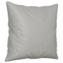 Sofa set with cushions 2 pieces light gray microfiber fabric by , Sofas - Ref: Foro24-3202351, Price: 624,64 €, Discount: %