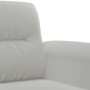Sofa set with cushions 2 pieces light gray microfiber fabric by , Sofas - Ref: Foro24-3202351, Price: 624,64 €, Discount: %