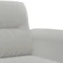 Sofa set with cushions 2 pieces light gray microfiber fabric by , Sofas - Ref: Foro24-3202351, Price: 613,89 €, Discount: %