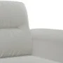 Sofa set with cushions 3 pieces light gray microfiber fabric by , Sofas - Ref: Foro24-3202345, Price: 626,85 €, Discount: %