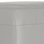 Sofagarnitur mit Kissen, 3-teilig, hellgrauer Mikrofaserstoff von , Sofas - Ref: Foro24-3202345, Preis: 626,85 €, Rabatt: %