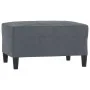 Dark gray velvet 4-piece sofa set by , Sofas - Ref: Foro24-3201945, Price: 644,37 €, Discount: %