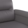 Zweiteilige Sofagarnitur aus grauem Kunstleder mit Kissen von , Sofas - Ref: Foro24-3202364, Preis: 455,84 €, Rabatt: %