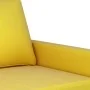 Yellow velvet 4-piece sofa set with cushions by , Sofas - Ref: Foro24-3201970, Price: 728,99 €, Discount: %