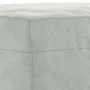 Juego de sofás con cojines 3 piezas terciopelo gris claro de , Sofás - Ref: Foro24-3201526, Precio: 524,80 €, Descuento: %