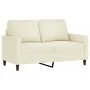 Cream velvet 2-piece sofa set with cushions by , Sofas - Ref: Foro24-3201524, Price: 544,62 €, Discount: %