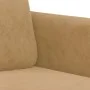 Brown velvet 2-piece sofa set with cushions by , Sofas - Ref: Foro24-3202001, Price: 447,65 €, Discount: %