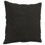3-teilige Sofagarnitur aus schwarzem Stoff mit Kissen von , Sofas - Ref: Foro24-3202074, Preis: 768,94 €, Rabatt: %