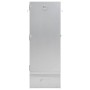 BBQ smoker oven with cold smoke generator galvanized steel by , Barbecues - Ref: Foro24-3200768, Price: 193,32 €, Discount: %