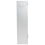 BBQ smoker oven with cold smoke generator galvanized steel by , Barbecues - Ref: Foro24-3200768, Price: 193,32 €, Discount: %