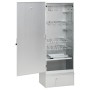 BBQ smoker oven with cold smoke generator galvanized steel by , Barbecues - Ref: Foro24-3200768, Price: 193,32 €, Discount: %