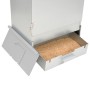 BBQ-Räucherofen mit Kaltrauchgenerator aus verzinktem Stahl von , Grillen - Ref: Foro24-3200768, Preis: 193,32 €, Rabatt: %