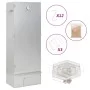 Horno ahumador de BBQ con generador humo frío acero galvanizado de , Barbacoas - Ref: Foro24-3200756, Precio: 223,62 €, Descu...