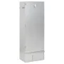 BBQ smoker oven with cold smoke generator galvanized steel by , Barbecues - Ref: Foro24-3200756, Price: 223,62 €, Discount: %