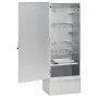 BBQ smoker oven with cold smoke generator galvanized steel by , Barbecues - Ref: Foro24-3200756, Price: 223,62 €, Discount: %