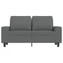 2-seater sofa in dark gray fabric 120 cm by , Sofas - Ref: Foro24-359384, Price: 240,66 €, Discount: %