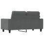 2-seater sofa in dark gray fabric 120 cm by , Sofas - Ref: Foro24-359384, Price: 240,66 €, Discount: %