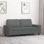 2-Sitzer-Sofa aus dunkelgrauem Stoff, 140 cm von , Sofas - Ref: Foro24-359392, Preis: 294,70 €, Rabatt: %